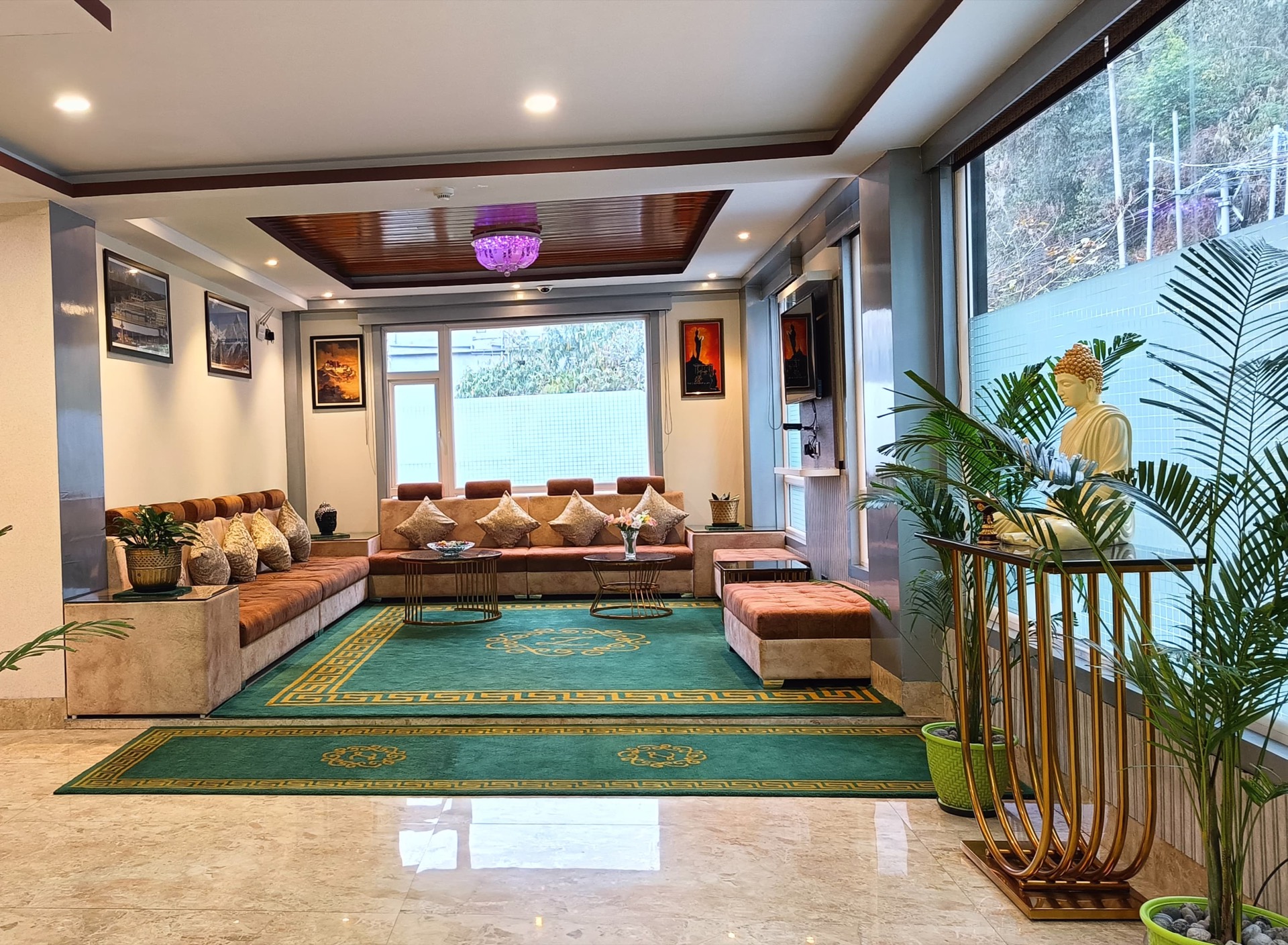 KTP Gangtok — Himalayan Luxury Hotel, Sikkim